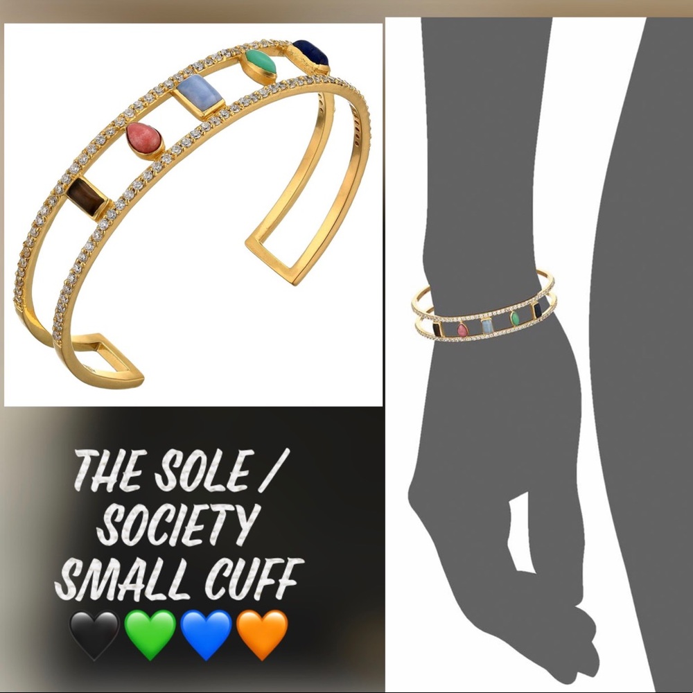 💢SOLD💢DIFFERENT AND SO STYLISH CUFF BRACELET - Picture 3 of 5